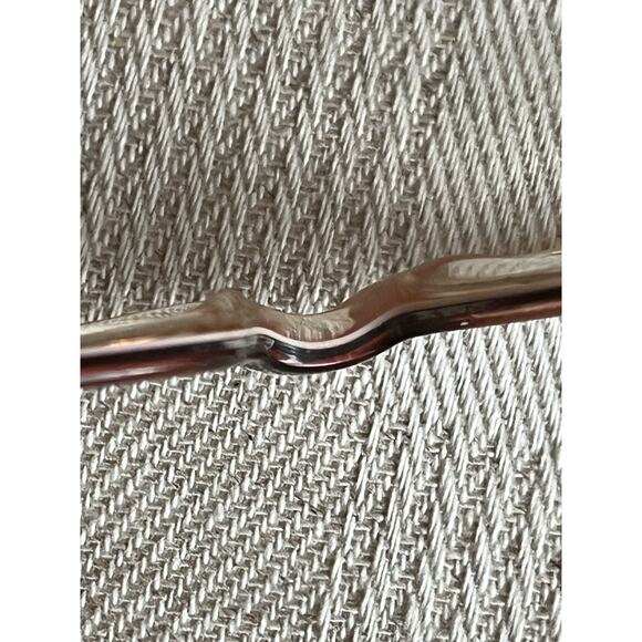 Coach Marlie 533 Eyeglasses Frame Burgundy 49-16-130 Frames Only - Picture 8 of 9